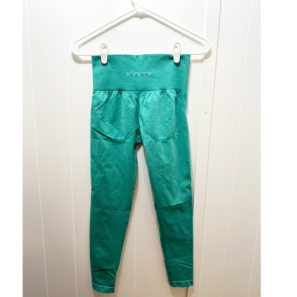 BUNDLE NVGTN seamless leggings pink and green - Picture 4 of 8